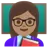 Woman Teacher: Medium Skin Tone