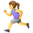 Woman Running
