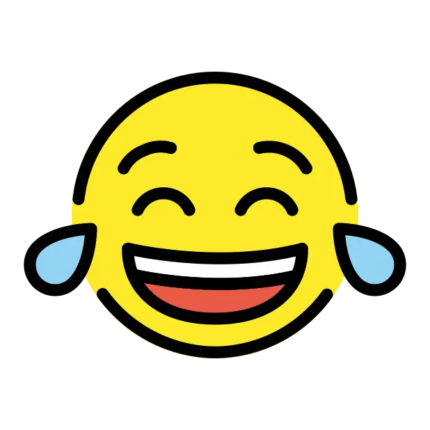 Face With Tears Of Joy