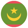 Flag: Mauritania Emoji 🇲🇷 image - EmojiTwo style