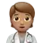 Health Worker: Medium Skin Tone
