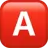 负平方拉丁大写字母A.