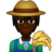 Farmer: Dark Skin Tone