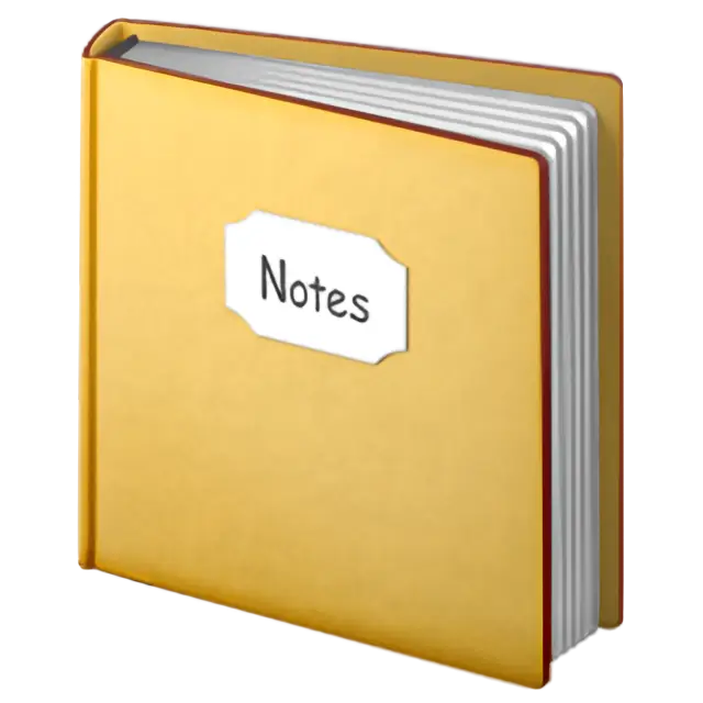 Notebook With Decorative Cover