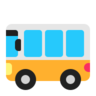 バス Emoji 🚌 image - Microsoft Classic 2D style