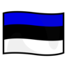 Flag: Estonia Emoji 🇪🇪 image - Emojidex style