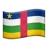 Flag: Central African Republic