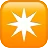 Osiem Pointed Black Star