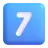 Keycap: 7
