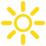 Emoji Nagy fényerő szimbólum 🔆 image - Emojidex style