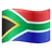 Flag: South Africa