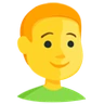 Emoji Băiat 👦 image - Facebook Messenger (2016) style