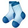 Socks Emoji 🧦 image - Samsung style
