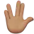 Vulcan Salute: Medium Skin Tone