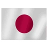 Flag: Japan Emoji 🇯🇵 image - Huawei Harmony OS style