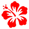 Emoji Ibisco 🌺 image - Docomo style