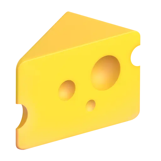 Cheese Wedge