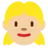 Girl: Medium-Light Skin Tone