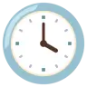 Saat yüzü dört oclock Emoji 🕓 image - Google Noto Color style