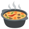 Marmite de nourriture Emoji 🍲 image - EmojiTwo style
