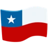 Flag: Chile Emoji 🇨🇱 image - Facebook Messenger (2016) style