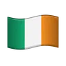 Flag: Ireland Emoji 🇮🇪 image - Telegram style
