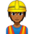 Construction Worker: Medium-Dark Skin Tone