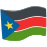Flag: South Sudan Emoji 🇸🇸 image - Facebook Messenger (2016) style