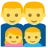 Family: Man, Man, Girl, Boy
