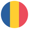 Flag: Chad Emoji 🇹🇩 image - EmojiTwo style