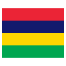 Flag: Mauritius Emoji 🇲🇺 image - SerenityOS style