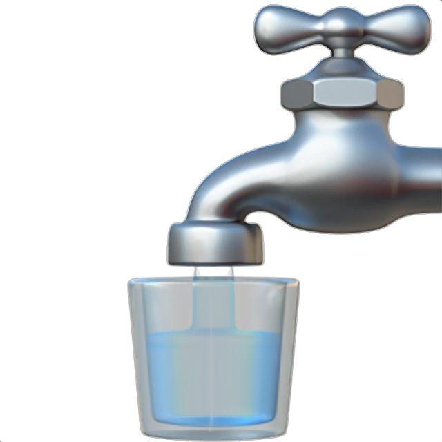 🚰 - Potable Water Emoji Meaning, Copy and Paste