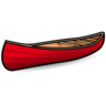 Canoë Emoji 🛶 image - Emojidex style