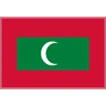 Flag: Maldives Emoji 🇲🇻 image - Skype style