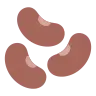 Beans Emoji 🫘 image - Tossface style
