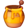Pot de miel Emoji 🍯 image - Samsung style