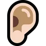Ear: Light Skin Tone Emoji 👂🏻 image - Microsoft Windows 10 Segoe UI Emoji style