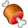 Mięso Na Kości Emoji 🍖 image - Samsung style
