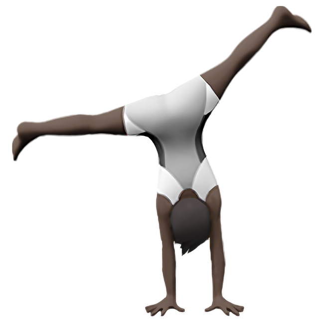 Person Cartwheeling: Dark Skin Tone