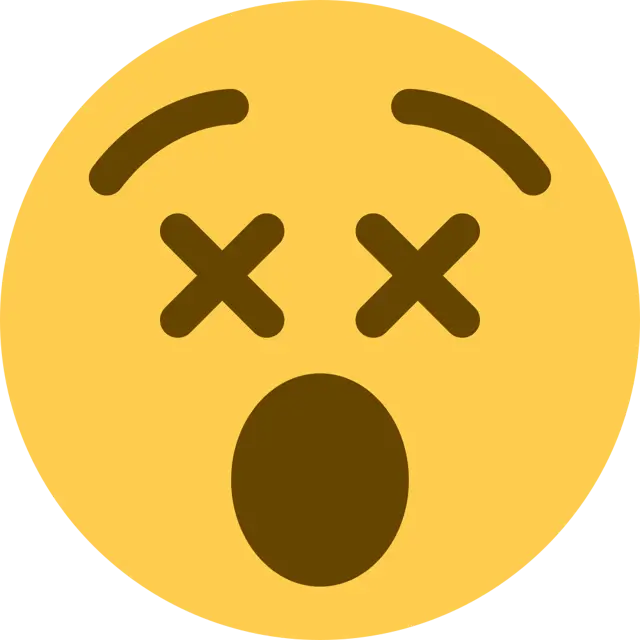 Face With Crossed-Out Eyes