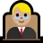 Man Judge: Medium-Light Skin Tone
