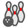 Bowling Emoji 🎳 image - Docomo style