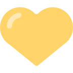 Corazon amarillo
