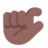 Pinching Hand: Medium-Dark Skin Tone