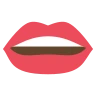 Usta Emoji 👄 image - EmojiTwo style