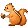 Wiewiórka Emoji 🐿 image - Samsung style