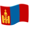 Flag: Mongolia Emoji 🇲🇳 image - Facebook Messenger (2016) style