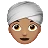 Woman Wearing Turban: Medium Skin Tone