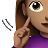 Deaf Woman: Medium Skin Tone