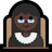 Woman Judge: Dark Skin Tone
